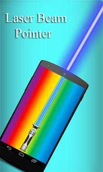 Laser flashlight screenshot 1