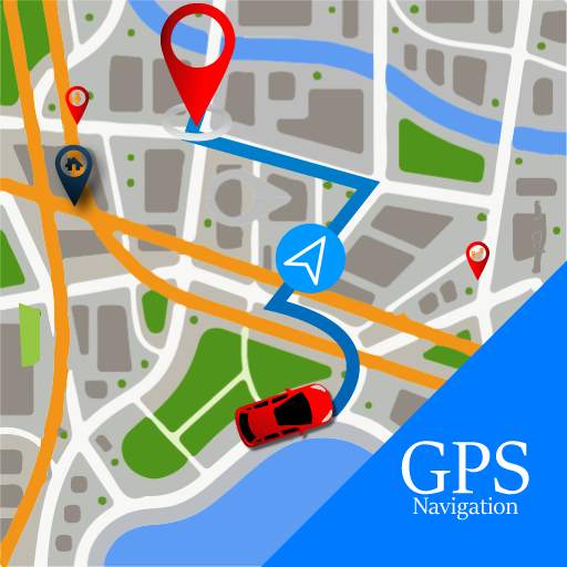 Voice GPS Driving Route : GPS Navigation Maps Free 1.5.2