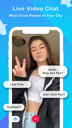 Random Live Call: Free Video Call: LiveChat скриншот 4