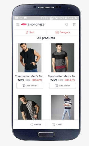 Civies Shopping App screenshot 3
