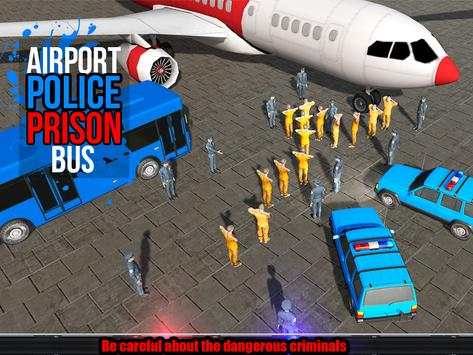 Bandara Polisi Penjara Bus screenshot 7
