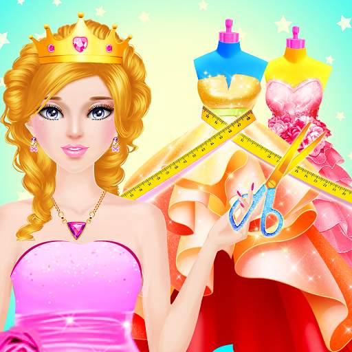Princess Tailor Boutique - Dresses Color by Number 2.2