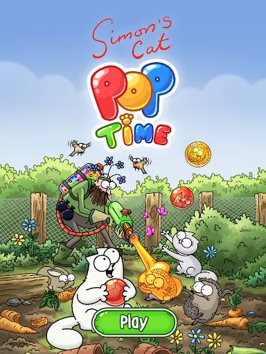 Simon’s Cat - Pop Time 12 تصوير الشاشة