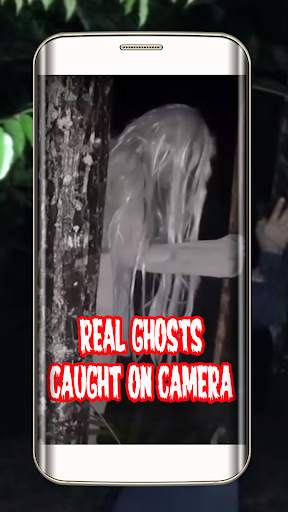 Real Ghosts Caught on Camera screenshot 1