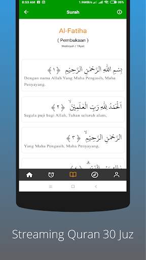 Al Qolam: Al Quran Streaming 30 Juz, Jadwal Sholat скриншот 3