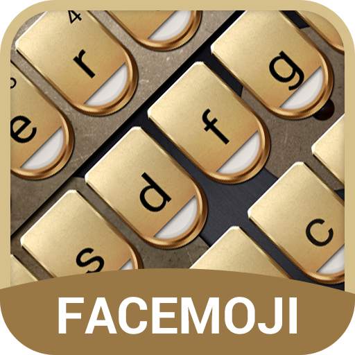 Metallic Emoji Keyboard Theme v1.0