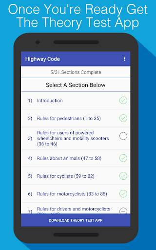 The Highway Code - UK 7 تصوير الشاشة
