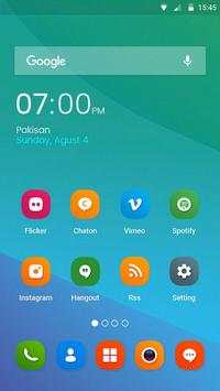 Theme-Launcher For Oppo A57 screenshot 3