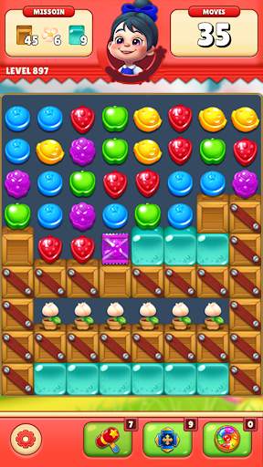 Sugar Hunter: Match 3 Puzzle 7 تصوير الشاشة