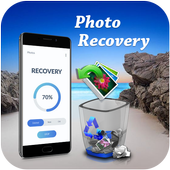 Photo recovery software - Restore deleted photos icon