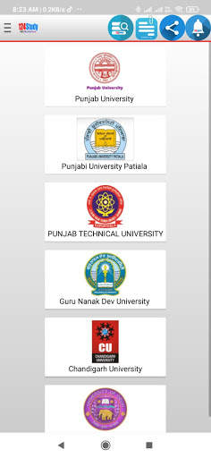 124 Study Indian Free E-Learning Platform screenshot 5