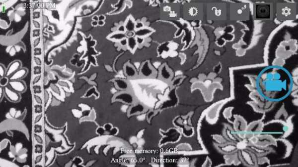 Black White Camera 5 تصوير الشاشة