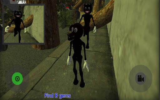 Scary Cartoon Dog Angry Cartoon Cat Versus screenshot 2