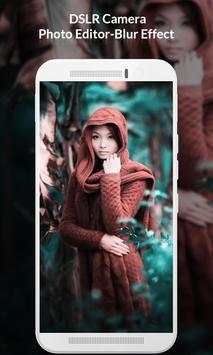 DSLR Camera Photo Editor - Blur Effect screenshot 1