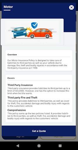 NSIA GH Mobile screenshot 2