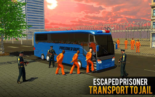 Prisoner Bus Driving Games 2019: Police Bus Drive screenshot 1