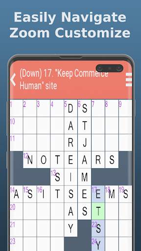 Crossword Daily: Word Puzzle स्क्रीनशॉट 3