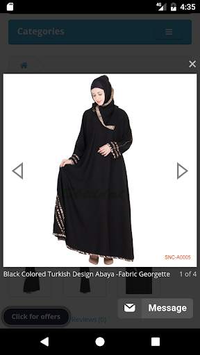 Shiddat- Islamic Shopping App screenshot 3
