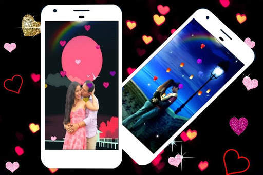 Romantic Night Live Wallpaper screenshot 7