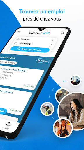 CornerJob – Offres d'emploi screenshot 2