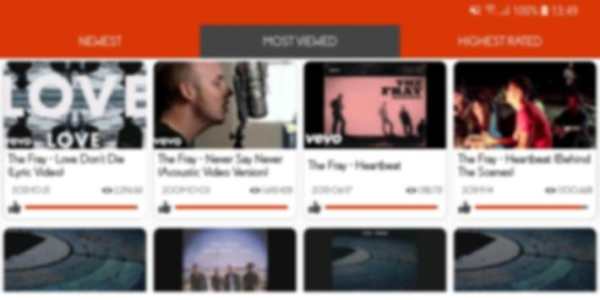 The Fray Video Song screenshot 4