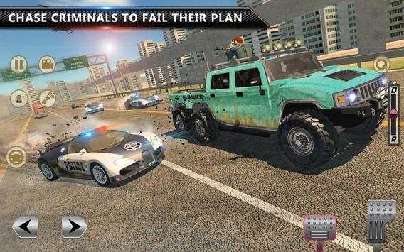 Cop Chase - Police Car Drifting Simulator 2018 screenshot 2
