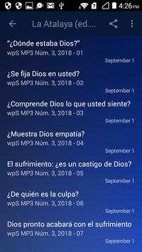 JW Podcast Español screenshot 4