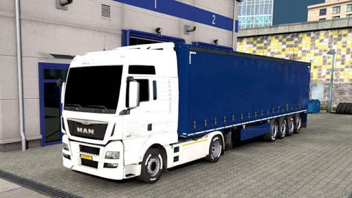 Euro Drinving Truck Simulator screenshot 1