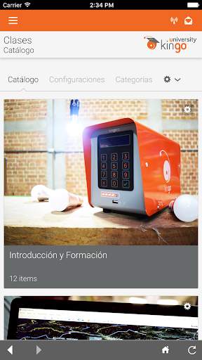 Kingo University скриншот 1