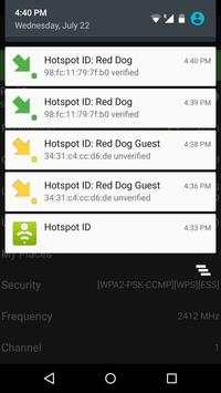 HotspotID - WiFi Checker screenshot 12