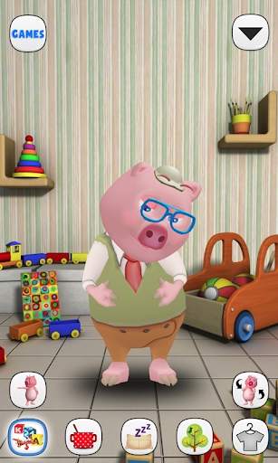 My Talking Pig - Virtual Pet screenshot 11