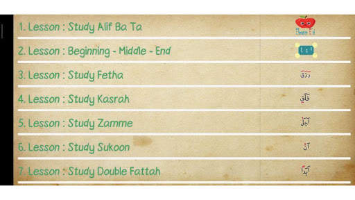 Learn Quran Tajwid - Alphabets screenshot 7