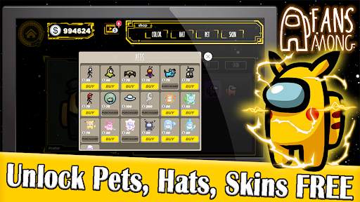 skin simulator for among us 2 screenshot 2
