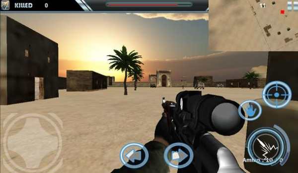 Sniper Commando Shooting 2016 screenshot 3