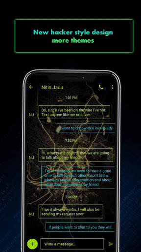 Hacker Messenger : New Messenger 2021 screenshot 8