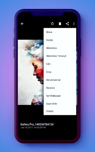 Gallery Pro 7 تصوير الشاشة