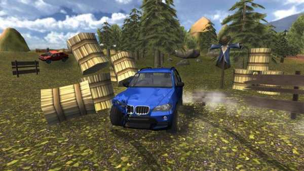 Extreme SUV Driving Simulator screenshot 1
