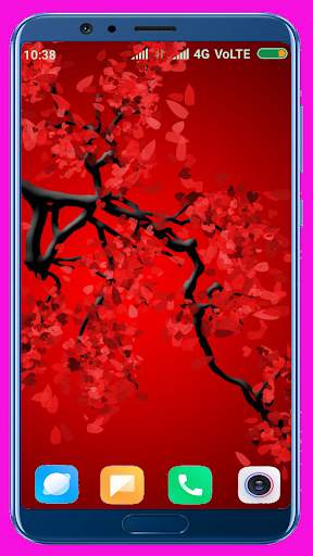 Red Wallpaper Best 4K 2 تصوير الشاشة