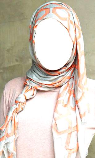 Hijab Scarf Photo Editor 22 تصوير الشاشة