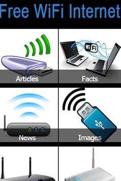 Free WiFi Internet screenshot 1