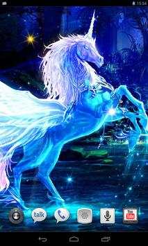 Magic  Fairy live wallpaper screenshot 3