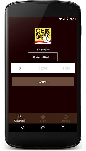 Cek Pajak Motor Mobil screenshot 2