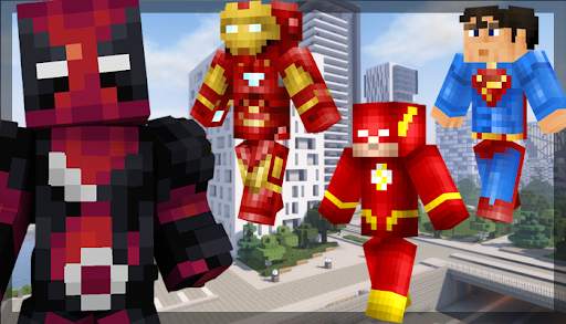 Superhero Mod screenshot 3