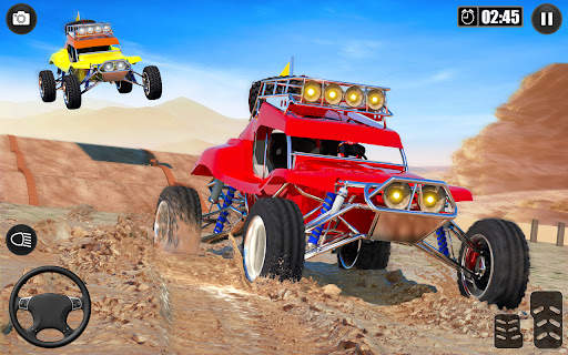 Offroad Jeep Driving Car screenshot 2