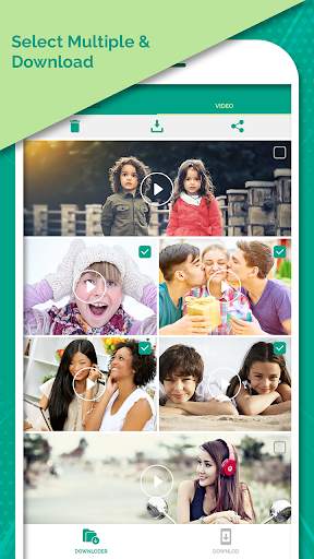 Whats Status Saver  - Status Downloader स्क्रीनशॉट 3