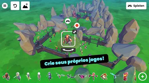 Struckd - Criador de Jogos 3D screenshot 1
