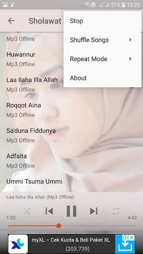 Romadhon - Sholawat Ai Khodijah Offline screenshot 6
