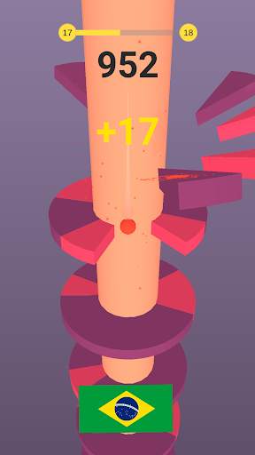 Drop Stack Ball: Tower Crush screenshot 2