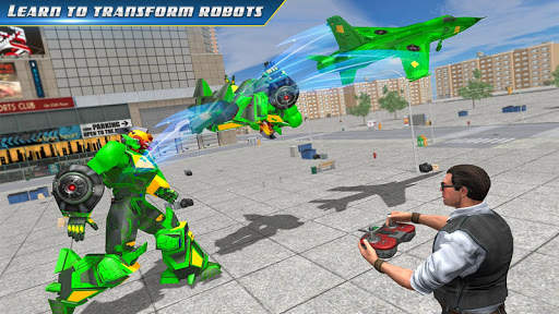 Robot furtif transformant des jeux de voiture screenshot 8