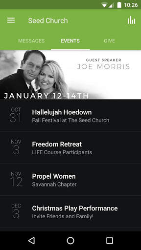 The Seed Church скриншот 3